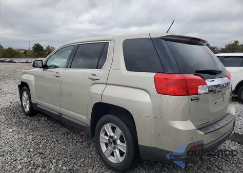2013 GMC Terrain Sle from USA, damaged, VIN 2GKALMEK1D6272586